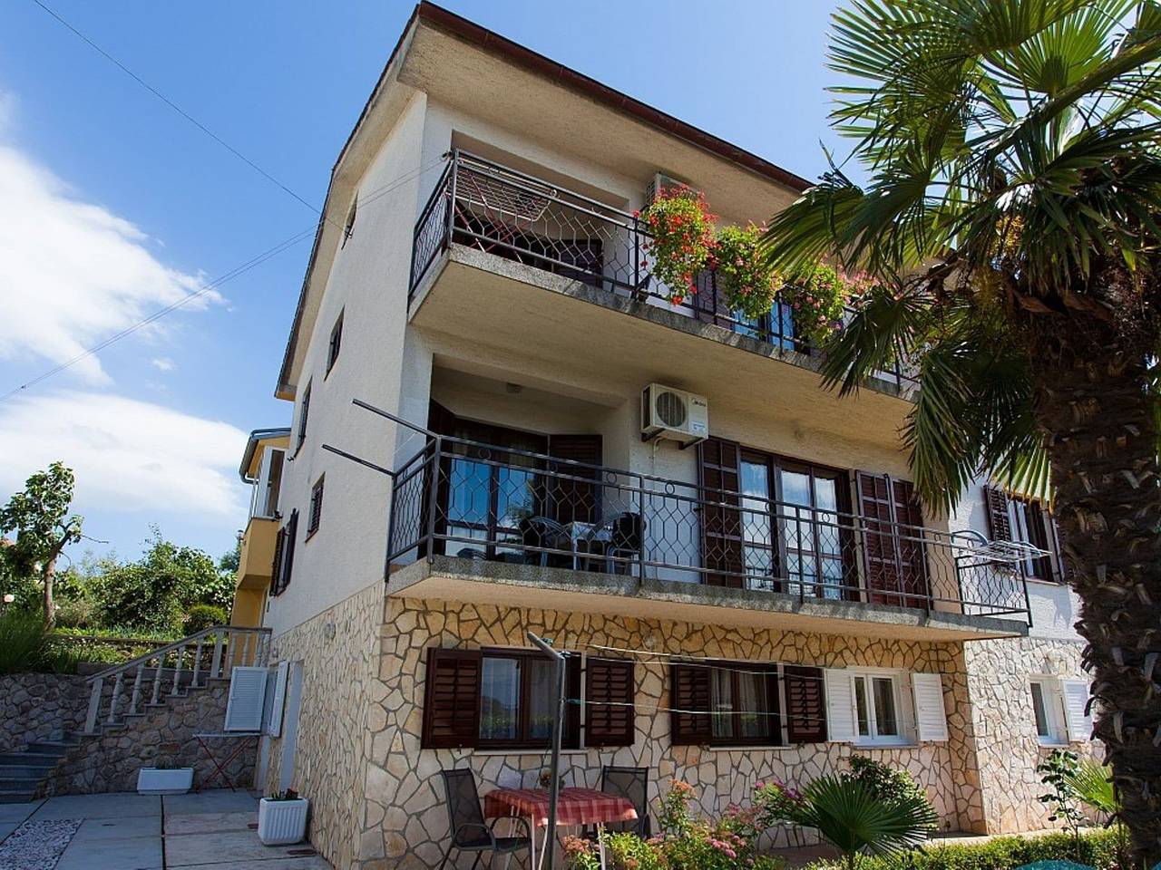 Ganze Wohnung, Wohnung am Meer in Malinska in Milcetici, Krk