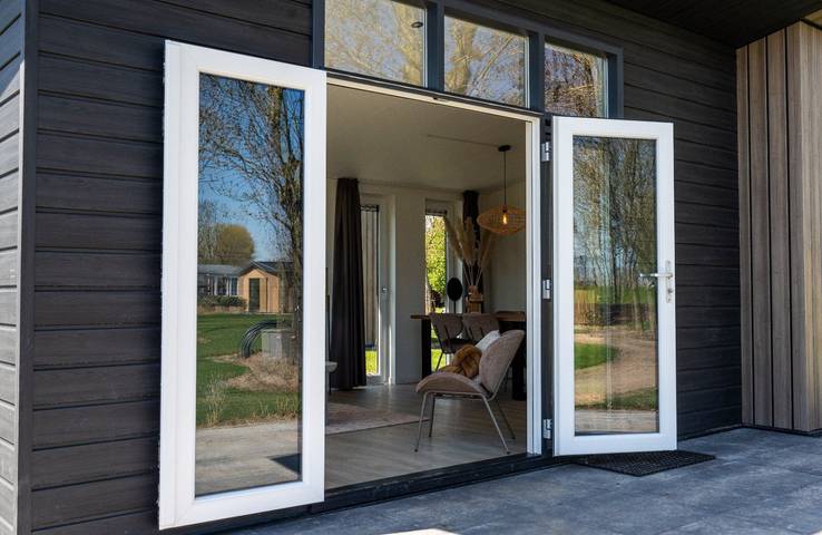 Lodge für 4 Personen, mit Garten und Kinderpool sowie Pool in den Niederlande - 4