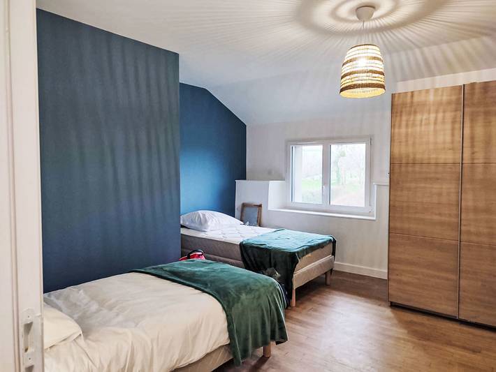 Location de vacances pour 4 personnes, avec jardin et terrasse, animaux acceptés à Calvinet - 4