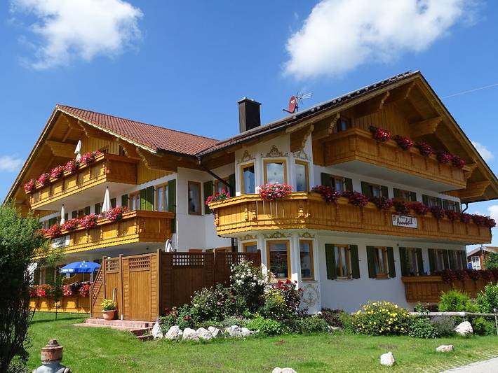 Ferienhaus für 4 Personen, mit Garten und Sauna in Nesselwang - 3
