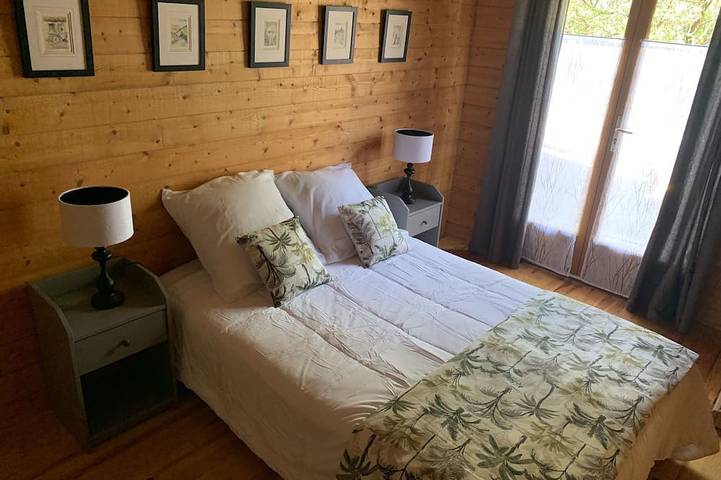 Ferienhaus für 6 Personen, mit Terrasse und Garten in Carcans Plage - 3