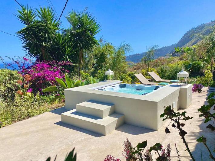 Casa rural para 3 personas, con Balcón y Jacuzzi además de Terraza y Jardín en La Orotava