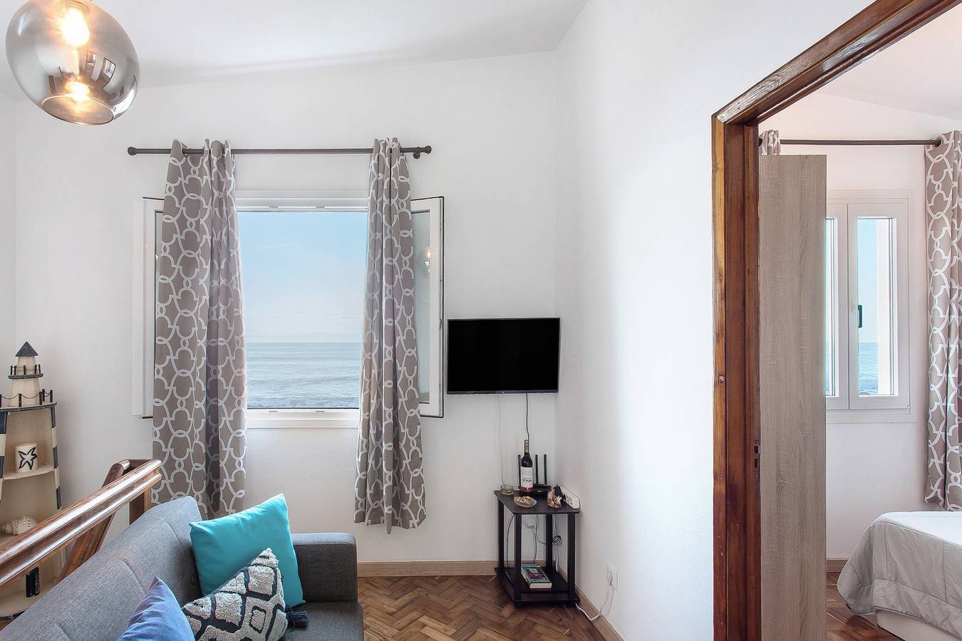 Ganze Wohnung, Ferienwohnung 'Casa Dos Avos' mit Meerblick, Privatterrasse und Wi-Fi in São Vicente (Madeira), Madeira