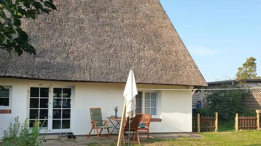 Ferienhaus für 5 Personen, mit Terrasse und Garten in Mecklenburg-Vorpommern