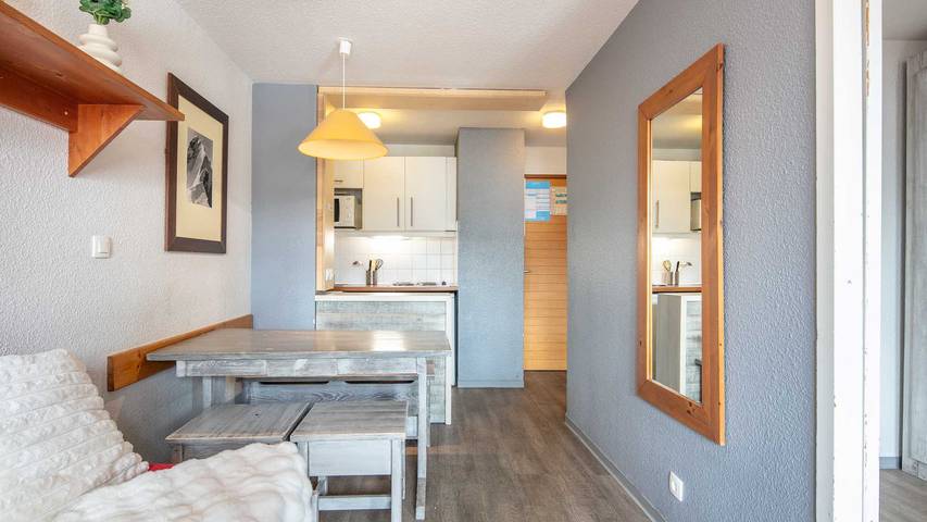 Ganzes Studio, Le Borsat N°405 in Tignes, Vanoise-Massiv