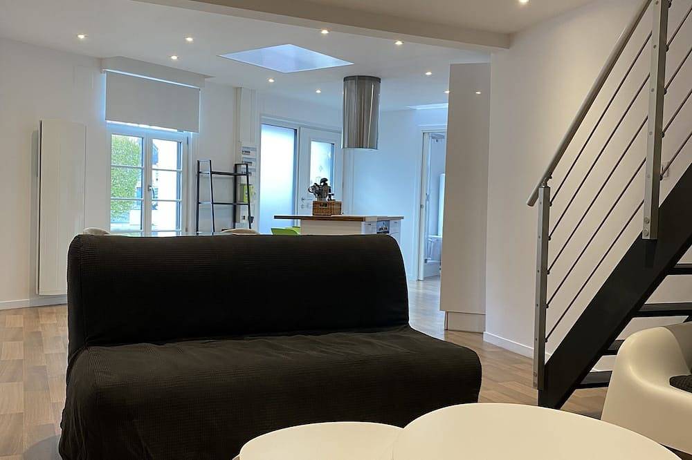 Entire apartment, Le Duplex du Cours de Verdun in Arras, Arras region