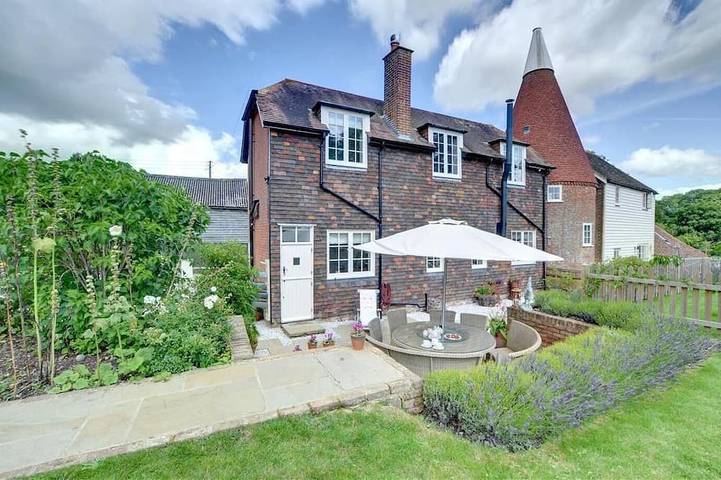 Holiday rental for 4 people in Biddenden