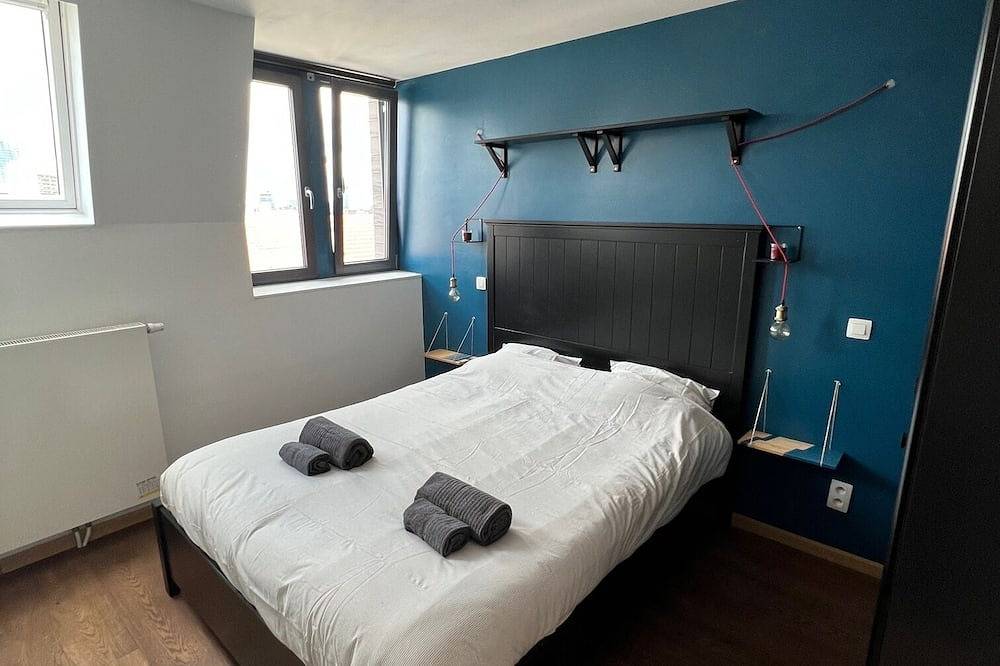 Entire apartment, Beautiful Duplex at Eu Quarter Exceptional View in Brussels, Brussels region