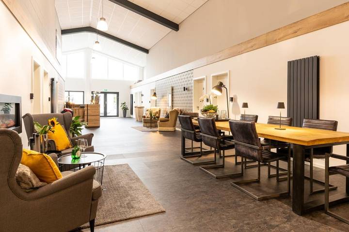 Hotel für 2 Personen, mit Terrasse und Garten sowie Sauna und Ausblick in Löningen