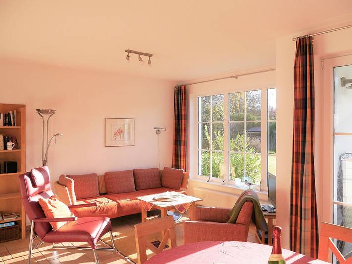 Appartement de vacances pour 4 personnes, avec jardin - 1