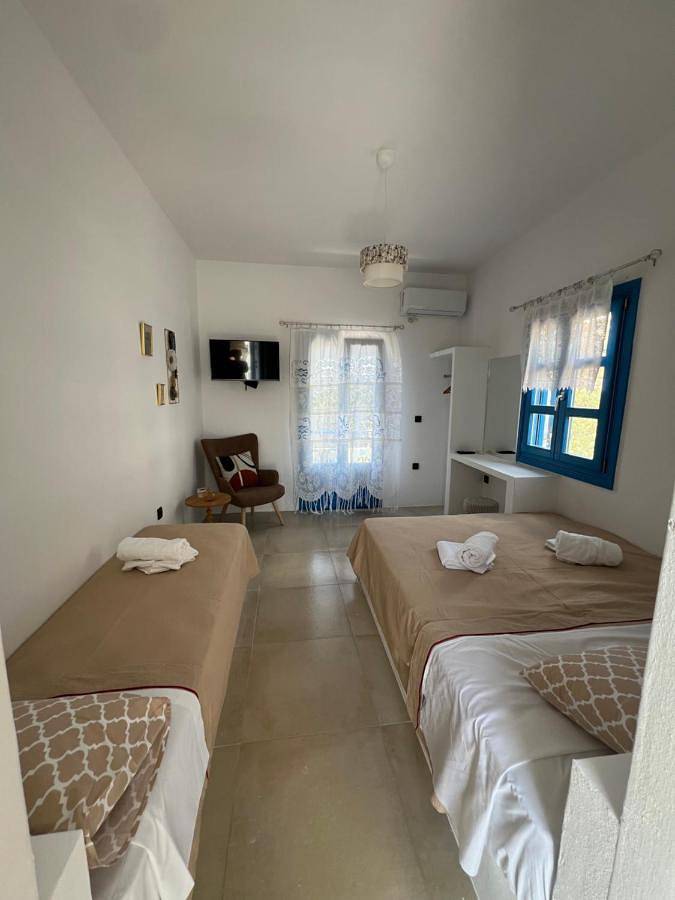 Ferienwohnung für 3 Personen, mit Ausblick und Balkon sowie Garten - 1