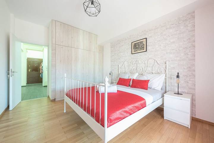Appartement entier, Superb Acropolis view 3 bedroom apartment in historical center. in Section centrale d'Athènes, Athènes