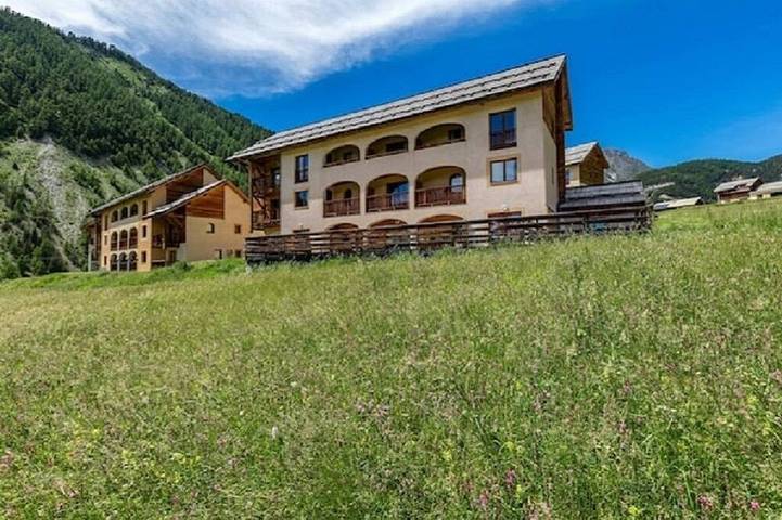Appartement de vacances pour 5 personnes, avec Balcon et Piscine
