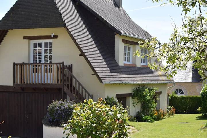 Gîte pour 5 personnes, avec Jardin