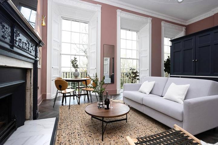 Apartahotel para 4 personas, con Terraza y Vistas en Edimburgo