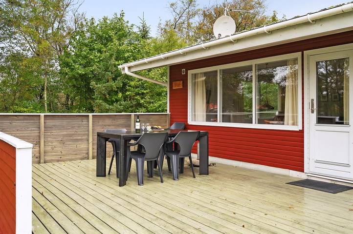 Ferienhaus für 6 Personen, mit Terrasse und Sauna in Skaven Strand - 2