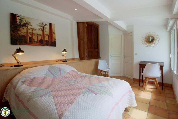 Location de vacances pour 2 personnes, avec jardin, animaux acceptés à Tabanac - 3