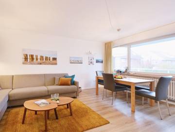 Ferienwohnung für 4 Personen, mit Balkon auf Wangerooge