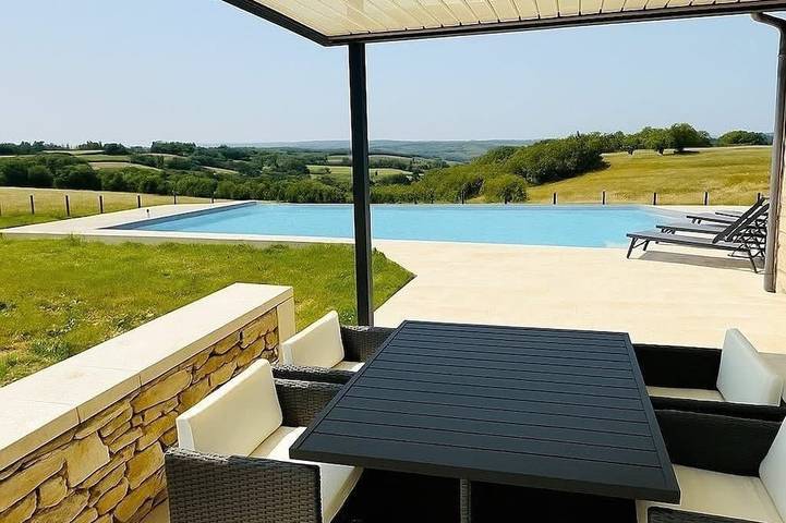 Location de vacances pour 4 personnes, avec Terrasse et Jardin à Soucirac