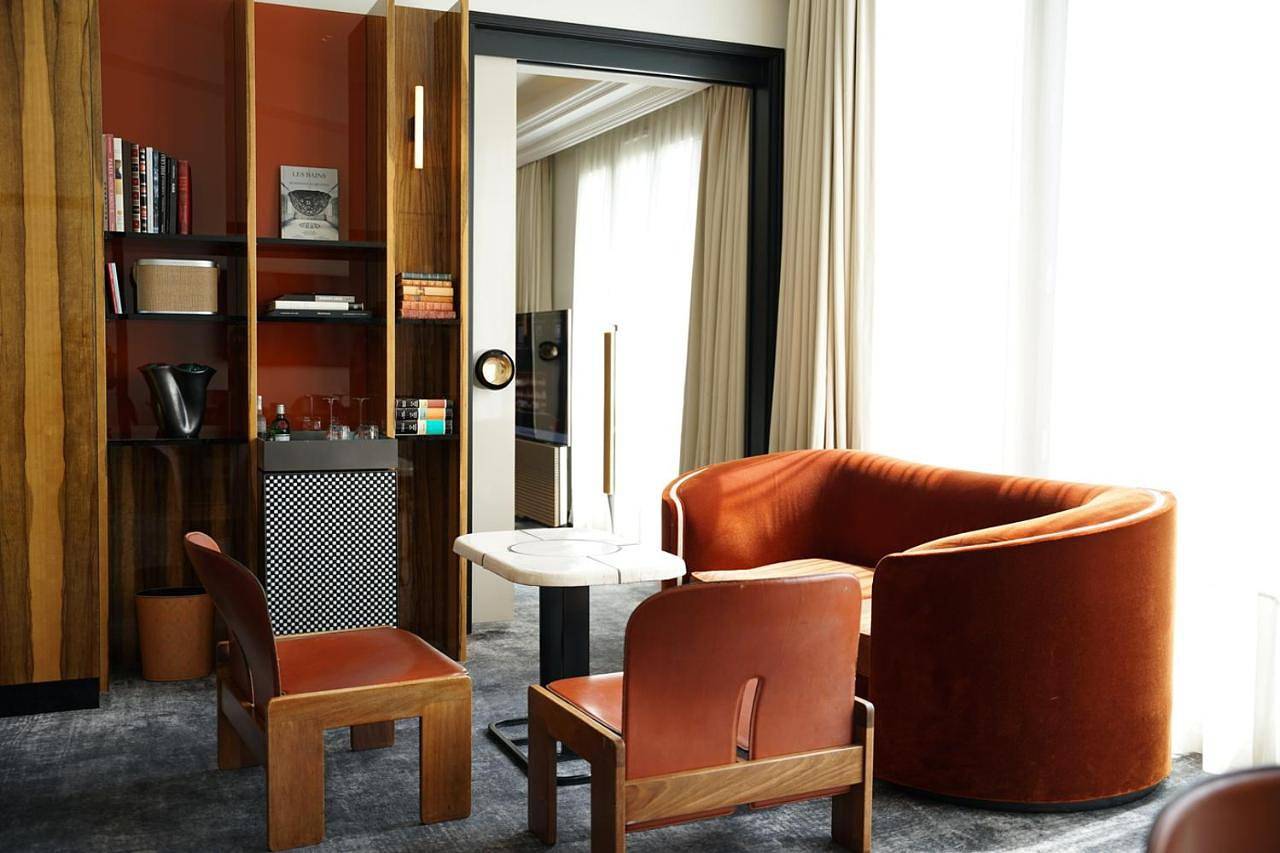 Hotel Les Bains Paris in 3e arrondissement, Paris