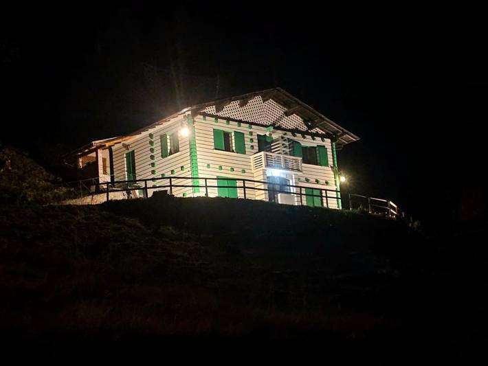 Gîte pour 2 personnes, animaux acceptés dans Dolomites