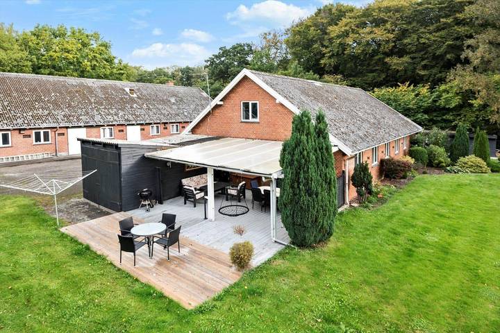 Ferienhaus für 6 Personen, mit Garten und Terrasse
