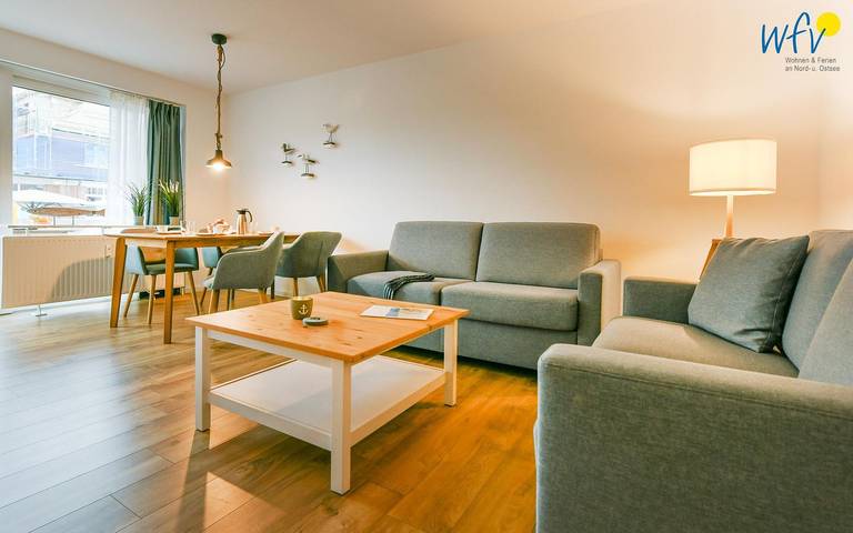 Ferienwohnung für 3 Personen, mit Balkon auf Langeoog - 4