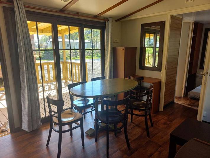 Location de vacances pour 5 personnes, avec terrasse à Ligné - 3
