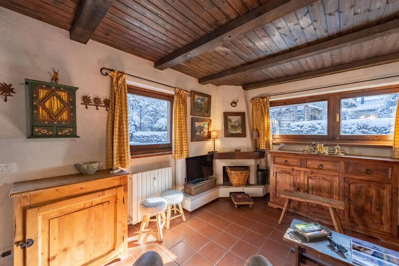 Ganze Wohnung, Lovely Apartment In Courmayeur in Dolonne, Courmayeur