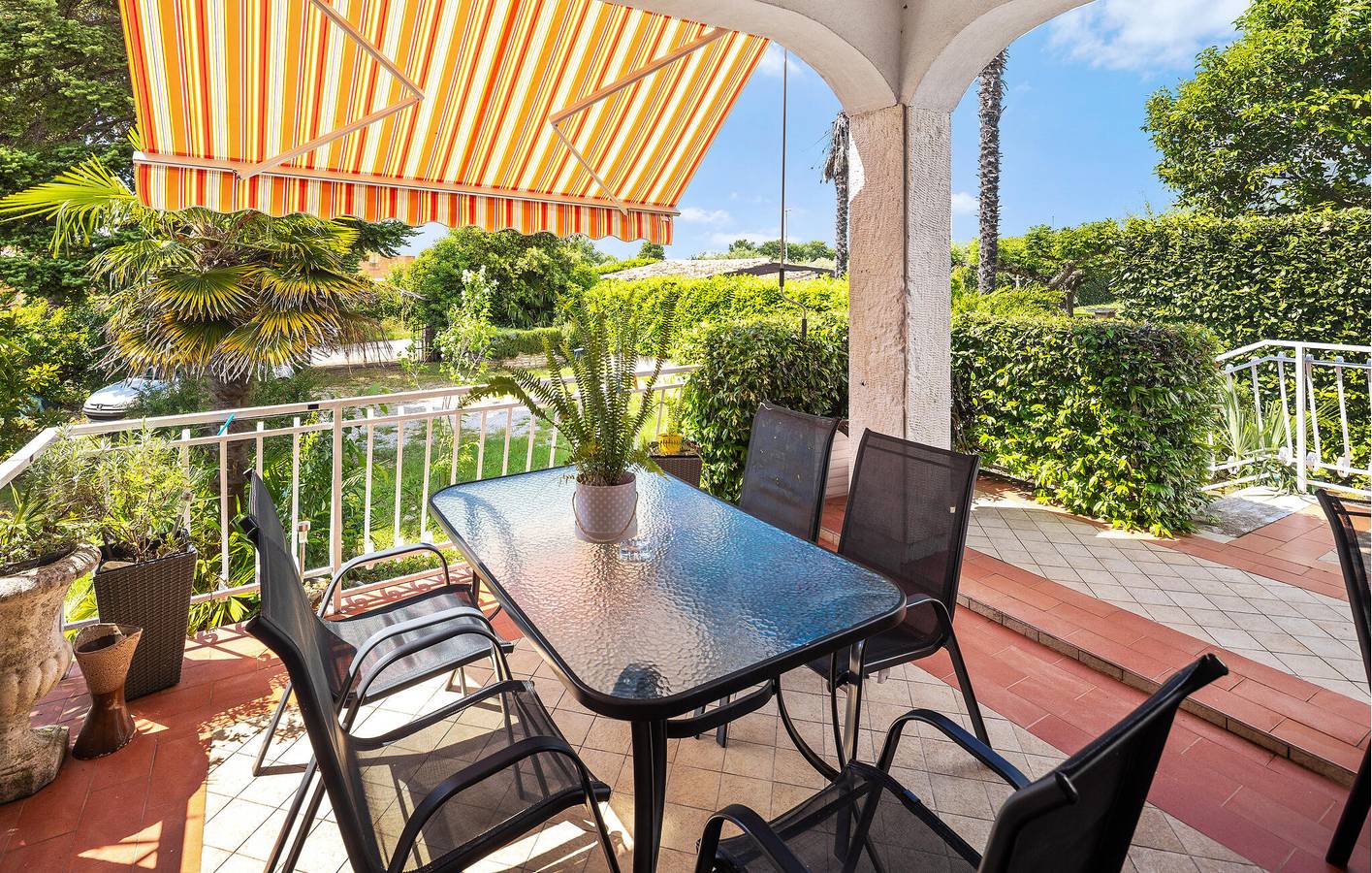 Ganze Ferienwohnung, Ferienwohnung für 6 Personen mit Terrasse in Lovrecica, Umag und Umgebung