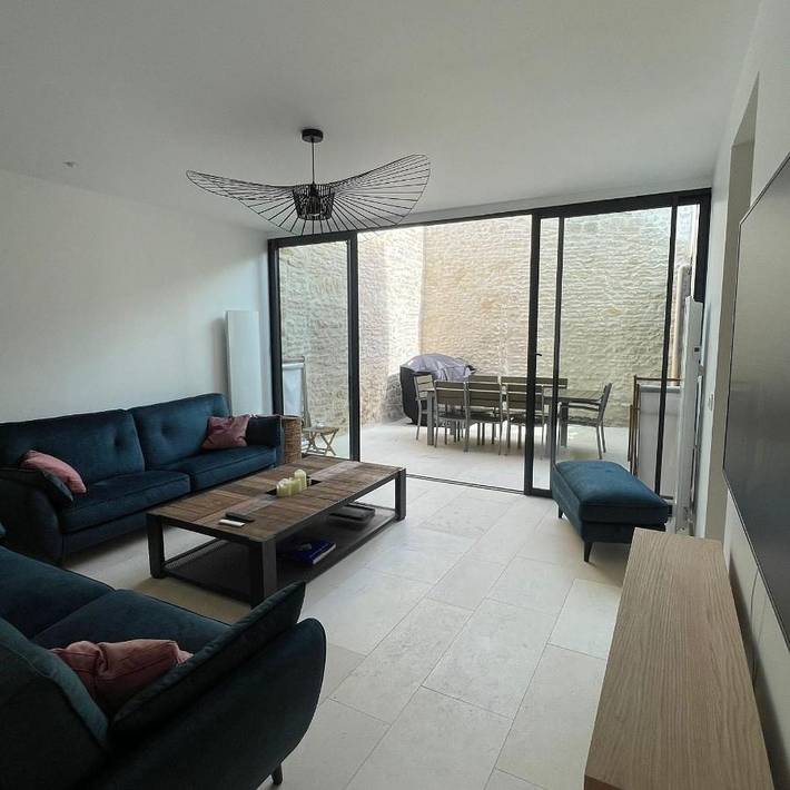 Location de vacances pour 9 personnes, avec vue et terrasse dans Office De Tourisme Du Chateau D Oleron