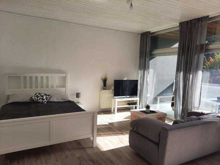 Ferienwohnung für 4 Personen, mit Balkon und Terrasse