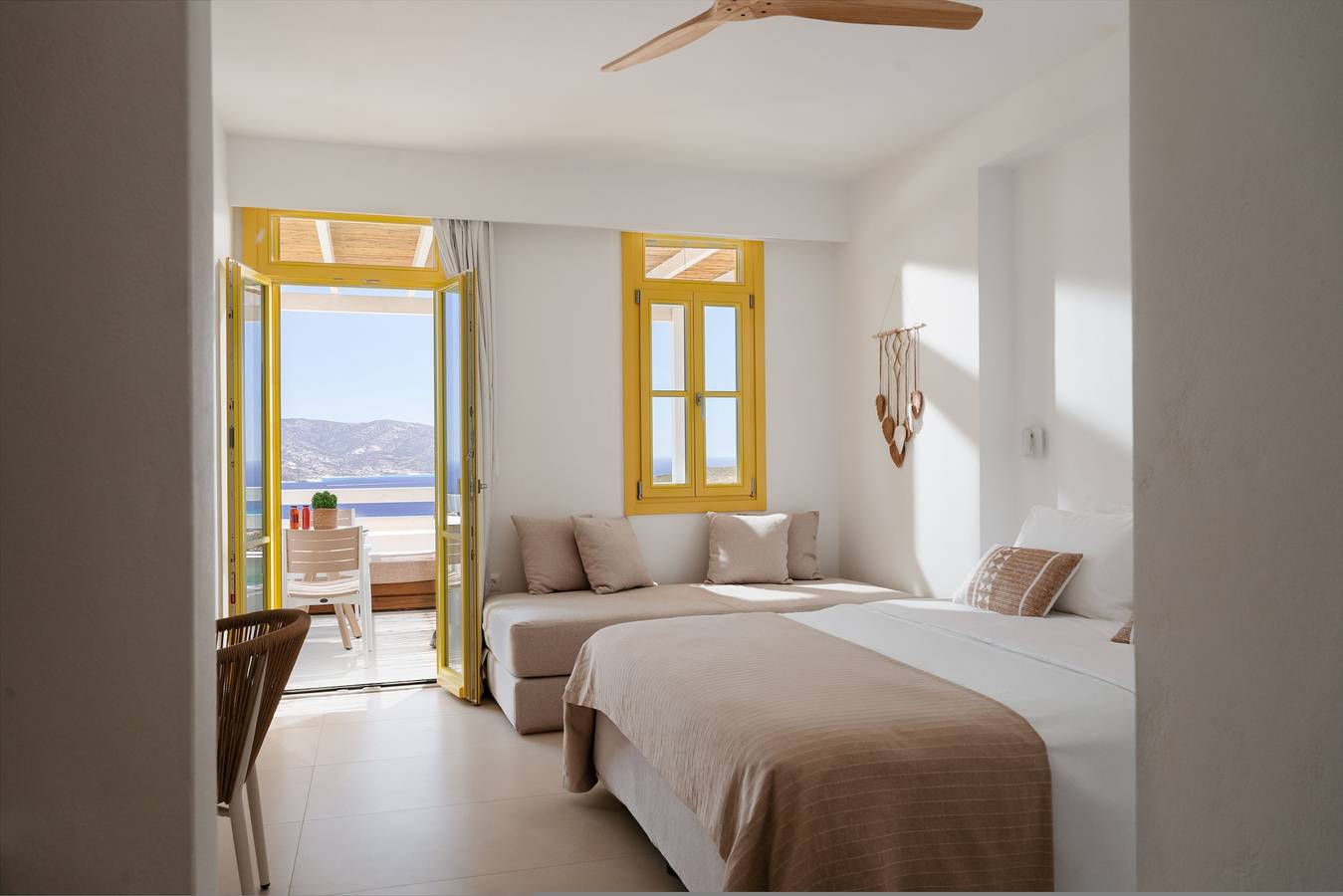 Apartamento entero, Grand Suite with Private Pool and Seaview in Milo