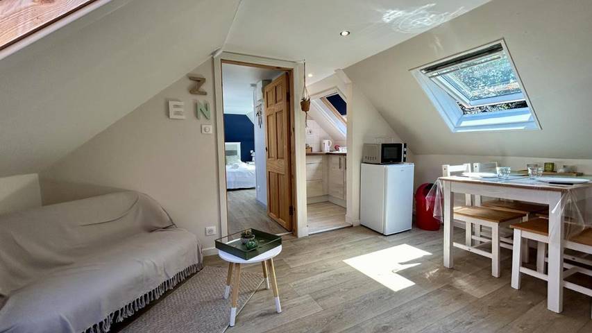 Gîte pour 2 personnes à Favières - 3