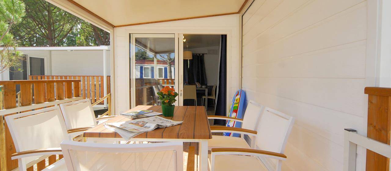 Residenz Punta Spin Mobilehome Family für 6 Personen in Grado, Görz Provinz