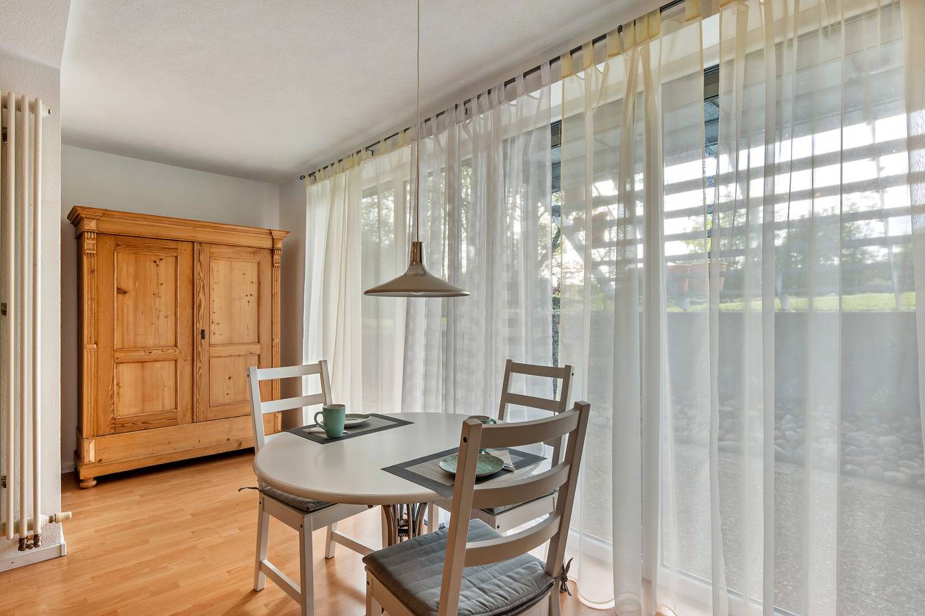 Ganzes Studio, Studio 'Jagst' mit gemeinsamer Terrasse und Wi-Fi in Michelbach an der Bilz, Hohenlohe