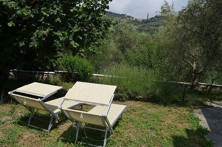 Ferienhaus für 4 Personen, mit Terrasse und Garten sowie Pool in Prelà - 4