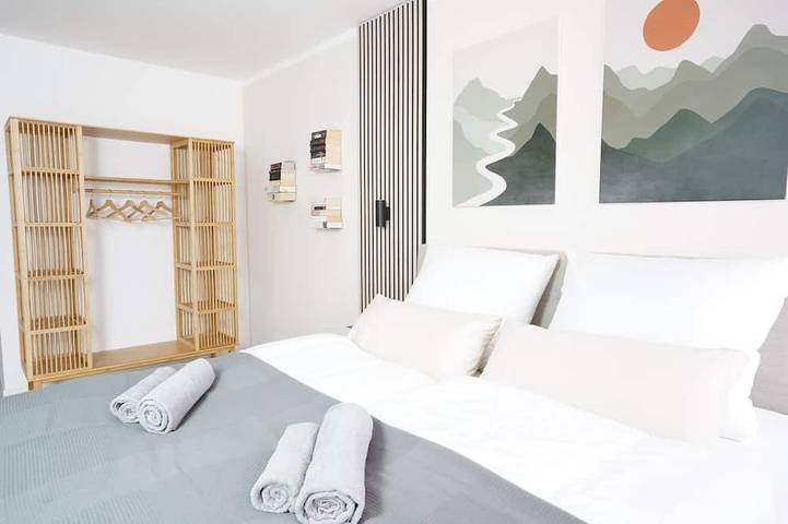 Ferienwohnung für 2 Personen, mit Balkon und Whirlpool - 1