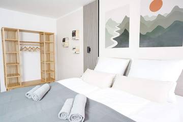 Ferienwohnung für 2 Personen, mit Whirlpool und Balkon in Waldbronn