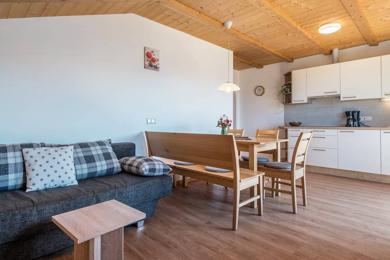 Appartamento intero, Appartamento di vacanza 'Mongaduierhof Apt Schlern' con vista sulle montagne in Fiè allo Sciliar, Dolomiti Superski