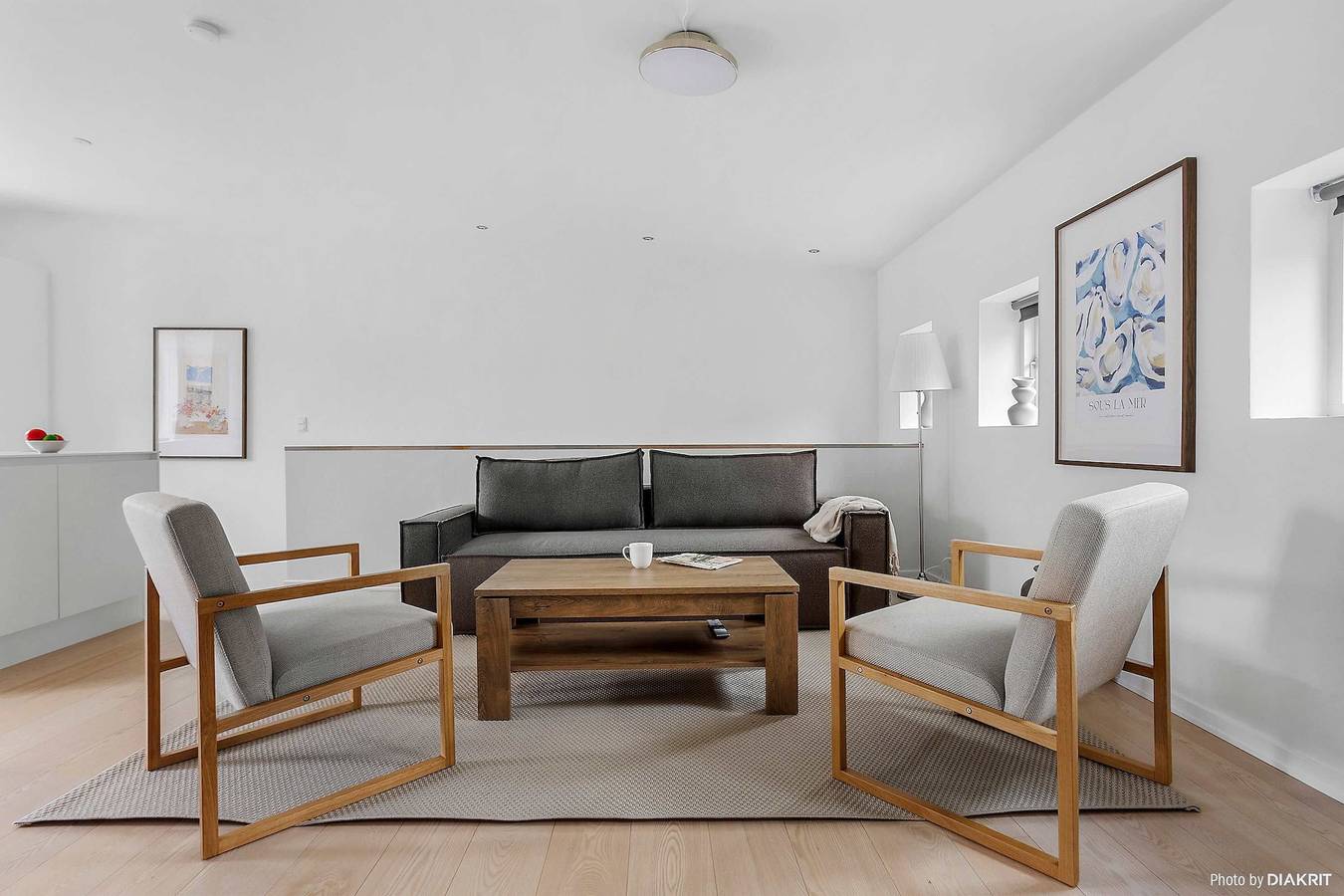 Ganze Wohnung, The Hidden Courtyard Loft in Aarhus, Aarhus und Umgebung