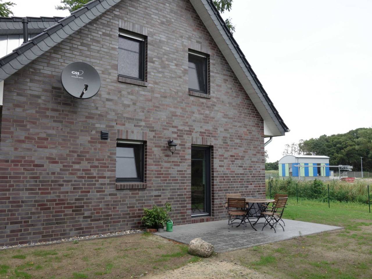 Ferienhaushälfte Dünenblick in Graal-Müritz, Rostock und Umgebung