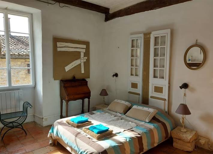 Location de vacances pour 2 personnes, avec jardin à Lagorce - 2