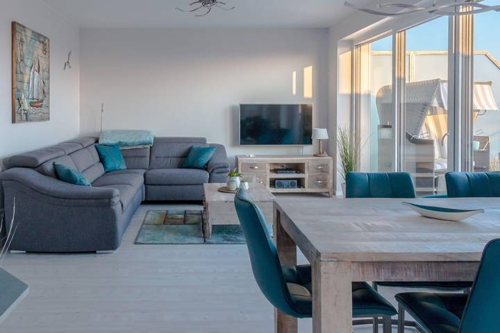 Ferienwohnung für 5 Personen, mit Balkon und Sauna - 1