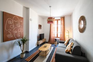Studio pour 2 Personnes dans Villeurbanne, Rhône, Photo 1