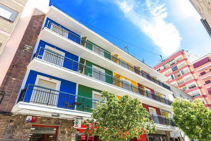 Casa de huéspuedes para 3 personas en Villajoyosa