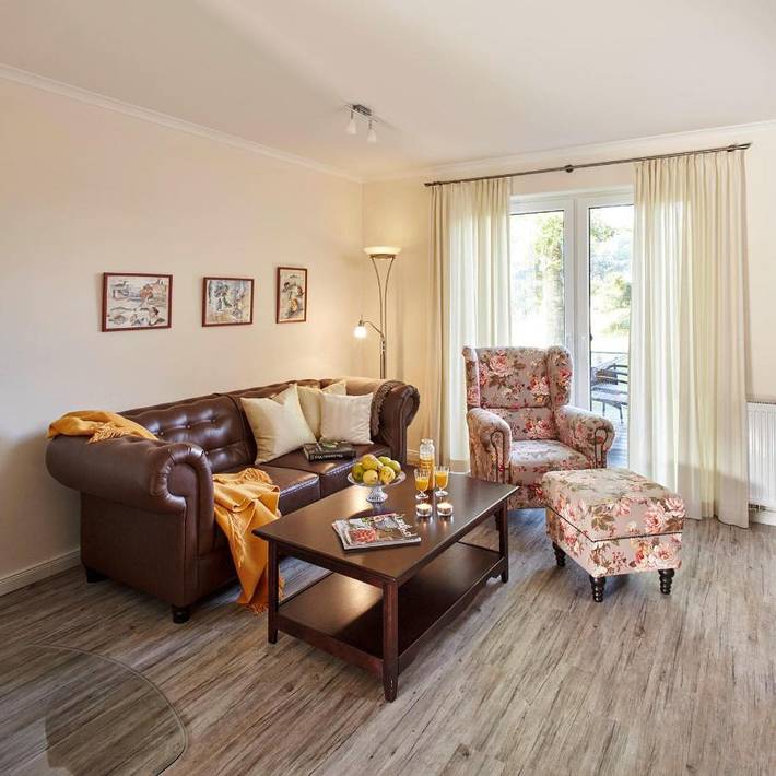 Ferienhaus für 4 Personen, mit Terrasse und Garten sowie Ausblick in Gremersdorf - 3