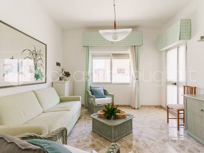 Gîte pour 6 personnes, avec jardin, animaux acceptés dans Specchiolla - 2