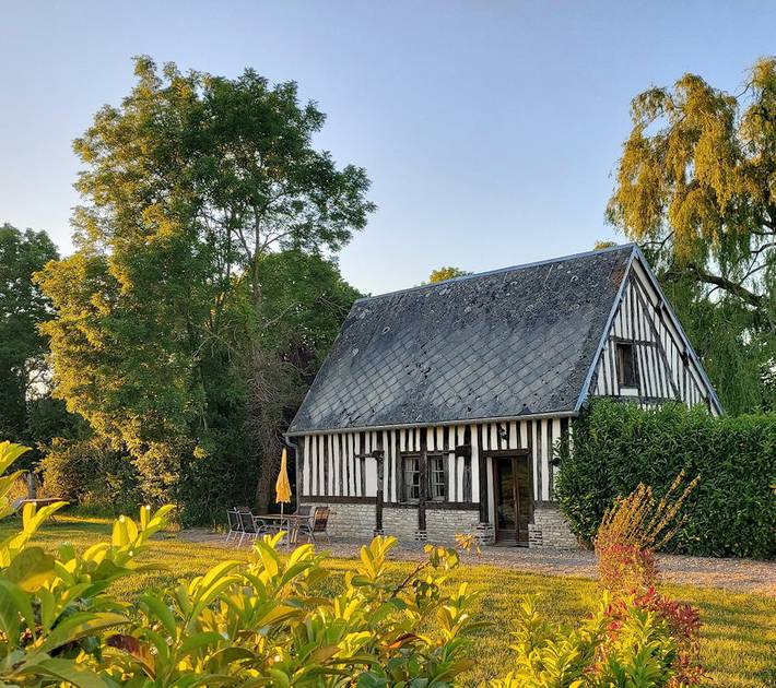 Gîte pour 5 personnes, avec jardin et terrasse à Saint-Julien-le-Faucon
