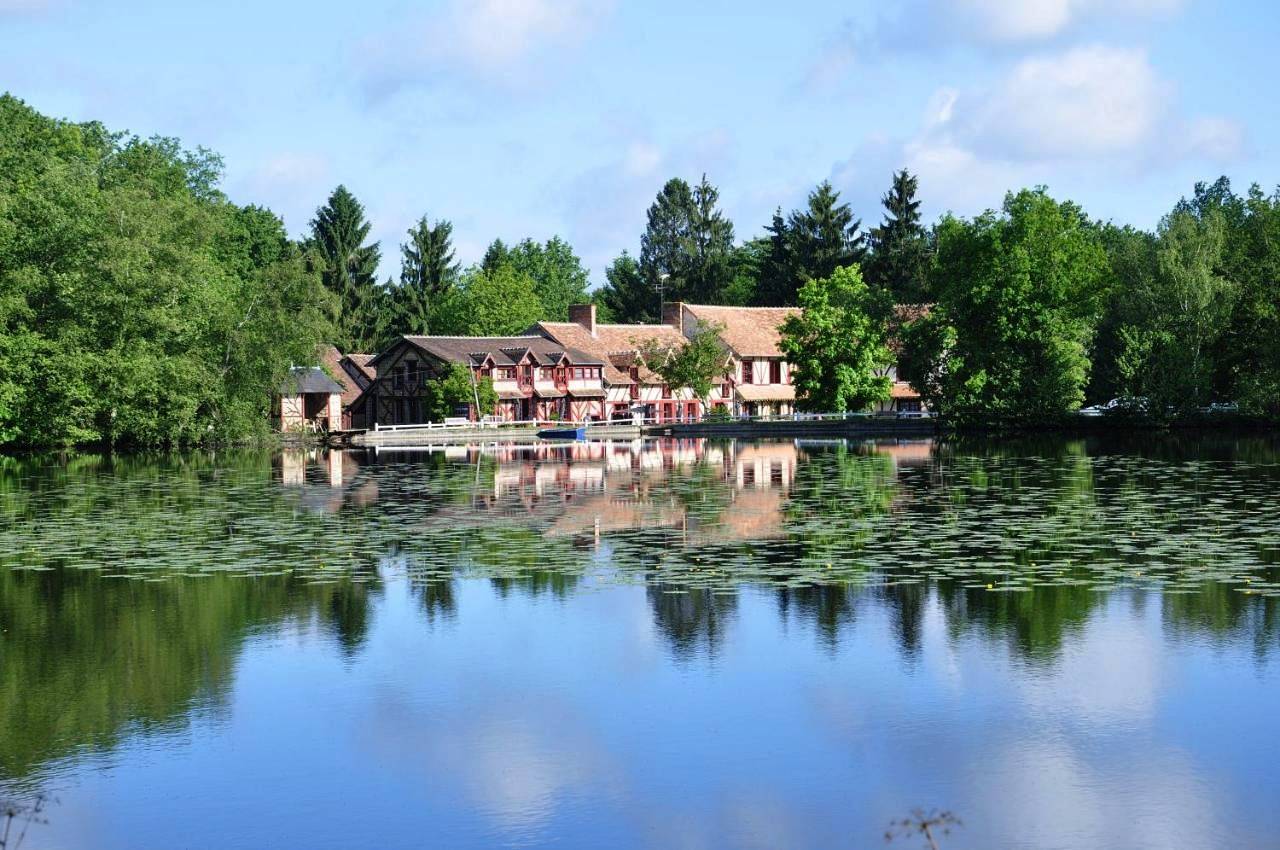 Hotel - Restaurant Le Moulin de Villiers in Nouan-le-Fuzelier, Sologne
